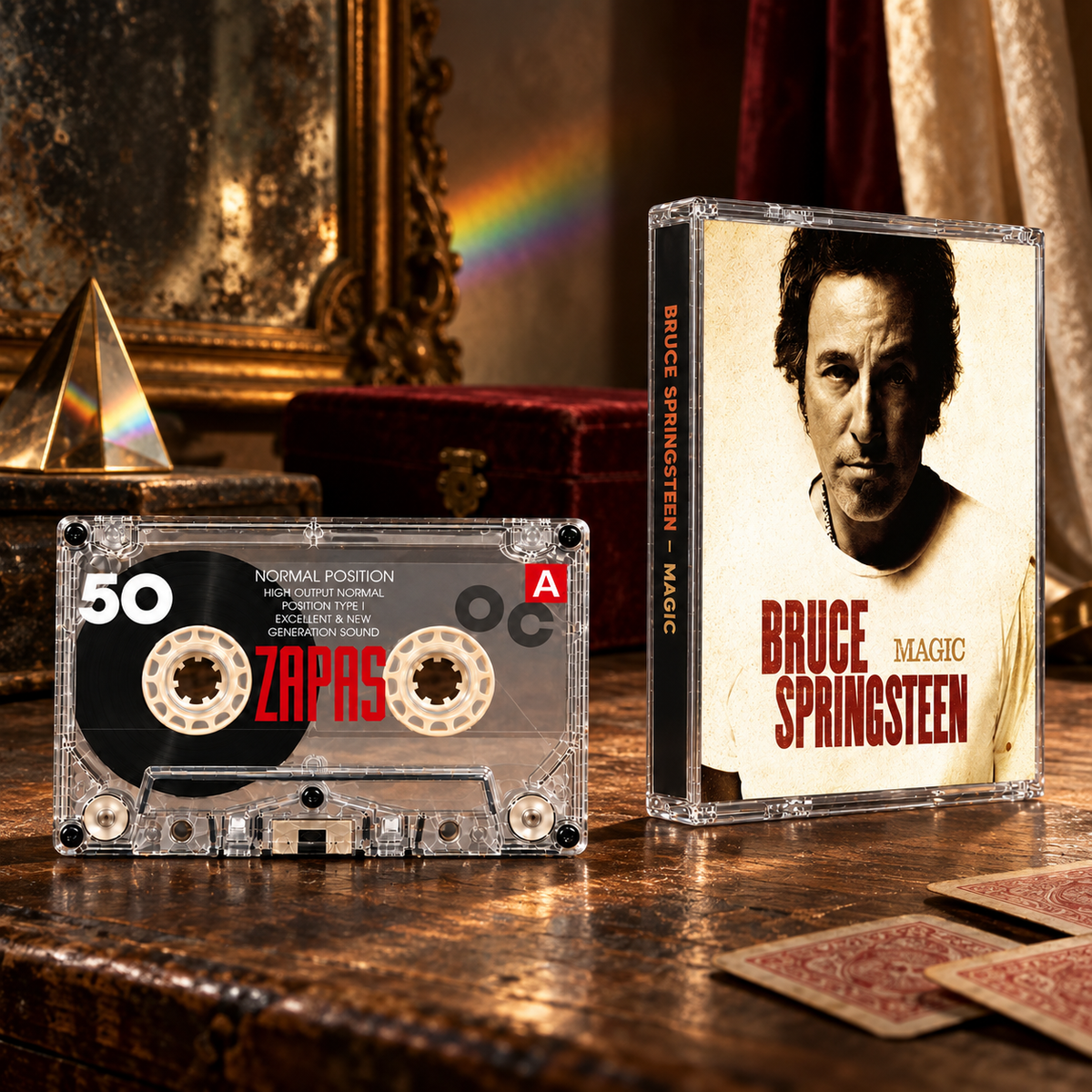 Bruce Springsteen Vintage Cassette Tape Collection