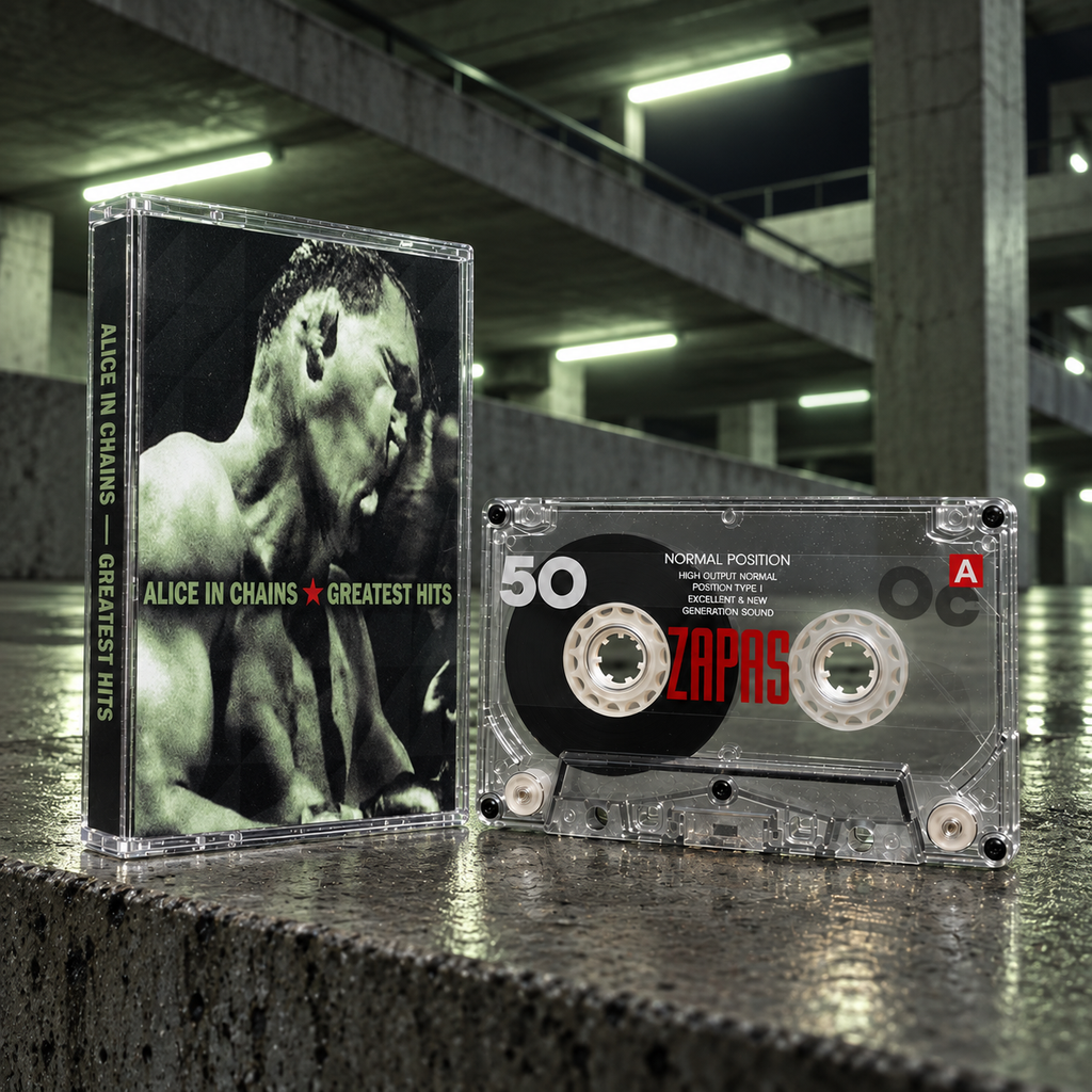 Alice In Chains Retro Cassette Tapes
