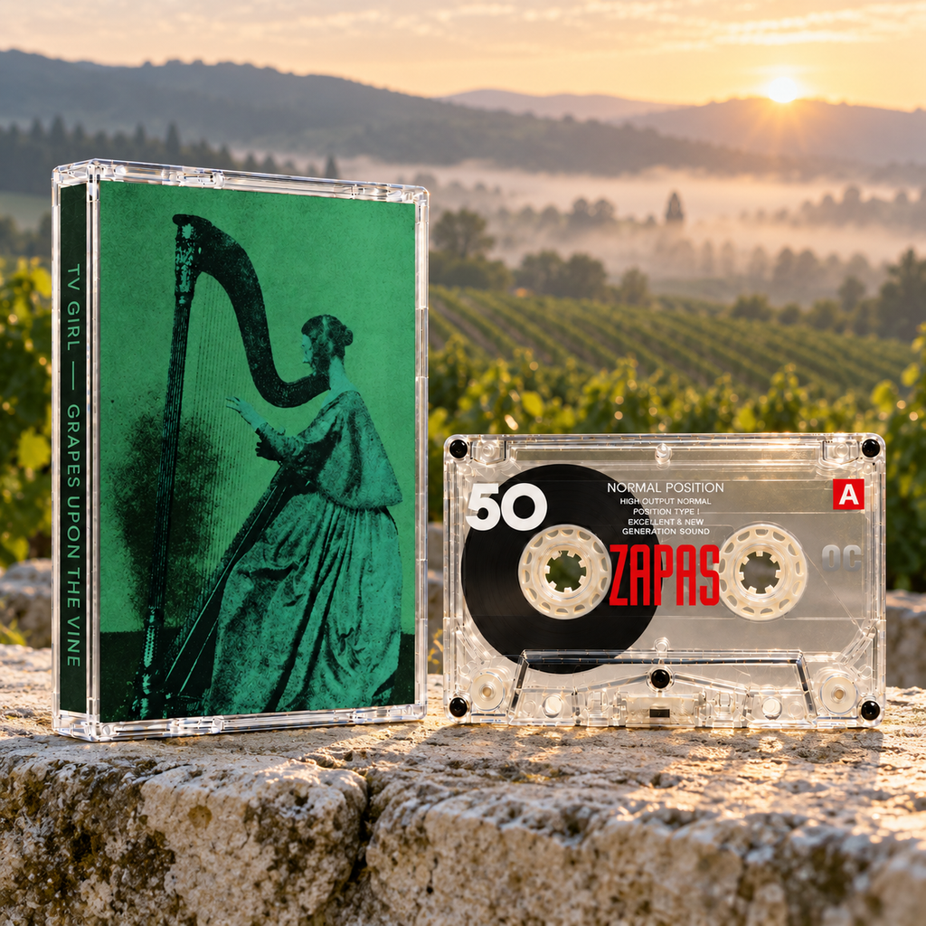 TV GIRL – FOUR-ALBUM HANDMADE CASSETTE COLLECTION