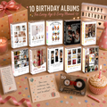 Happy Birthday Collection – Handcrafted Milestone Birthday Audio Cassette Tapes