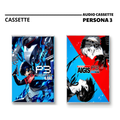 Persona 3 Reload Complete Soundtrack Vintage Cassette | Custom Game Tape