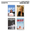 Lana Del Rey Vintage Cassette | Born to Die, Lana Del Ray A.K.A. Lizzy Grant, Ultraviolence & Honeymoon