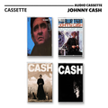 Johnny Cash Vintage Cassette | Hello, I'm Johnny Cash, All Aboard the Blue Train, American Recordings & American IV: The Man Comes Around