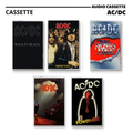 AC/DC Hard Rock Vintage Cassettes | Ultimate Classic Album Set