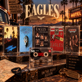 Eagles Vintage Cassette Tapes | Hotel California & Greatest Hits Rock Set