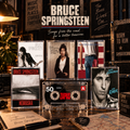 Bruce Springsteen Vintage Cassette Tapes | Heartland Rock & Arena Anthem Set