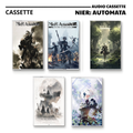 NieR Automata Complete Soundtrack Vintage Cassette | Custom Game Tape