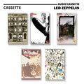 Led Zeppelin Vintage Cassette Tapes | Hard Rock & Heavy Blues Classic Set