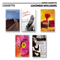 Lucinda Williams Vintage Cassette Tapes | Car Wheels & Americana Classic Set