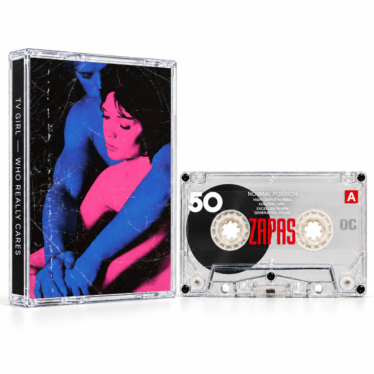 TV GIRL – FOUR-ALBUM HANDMADE CASSETTE COLLECTION