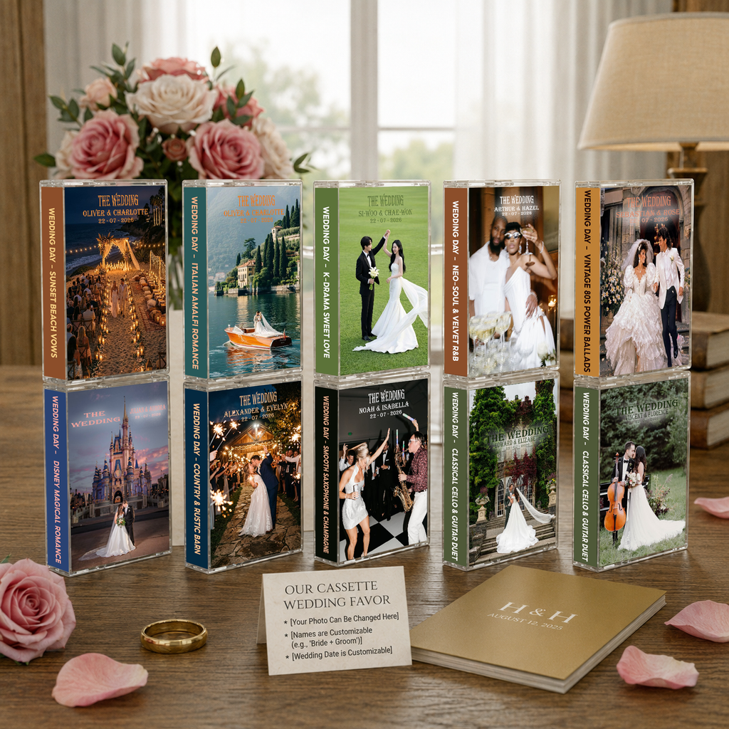 Wedding Day Collection | Vintage Analog Music Gift