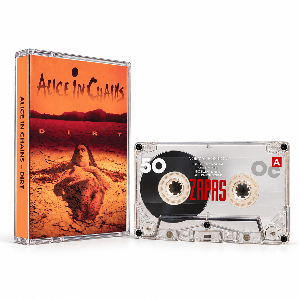 Alice In Chains Retro Cassette Tapes