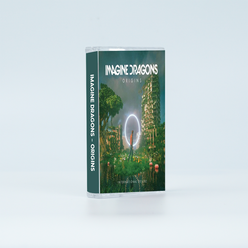 Imagine Dragons Vintage Cassette | Evolve, Night Visions & Smoke + Mirrors