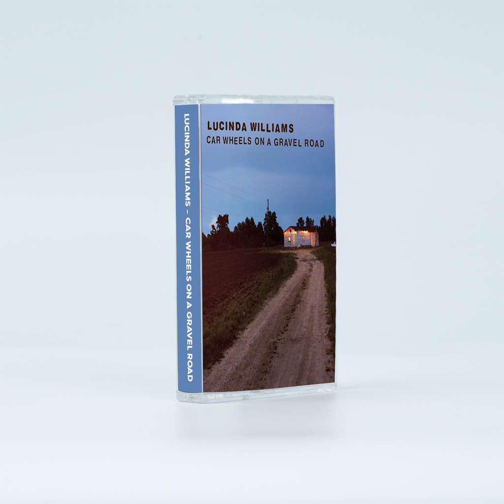 Lucinda Williams Vintage Cassette Tapes | Car Wheels & Americana Classic Set