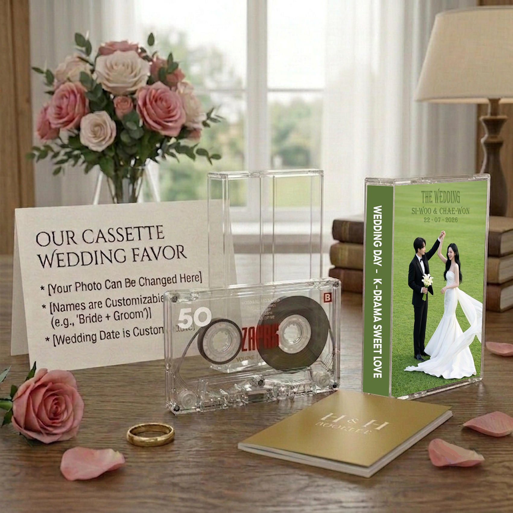 Wedding Day Collection | Vintage Analog Music Gift