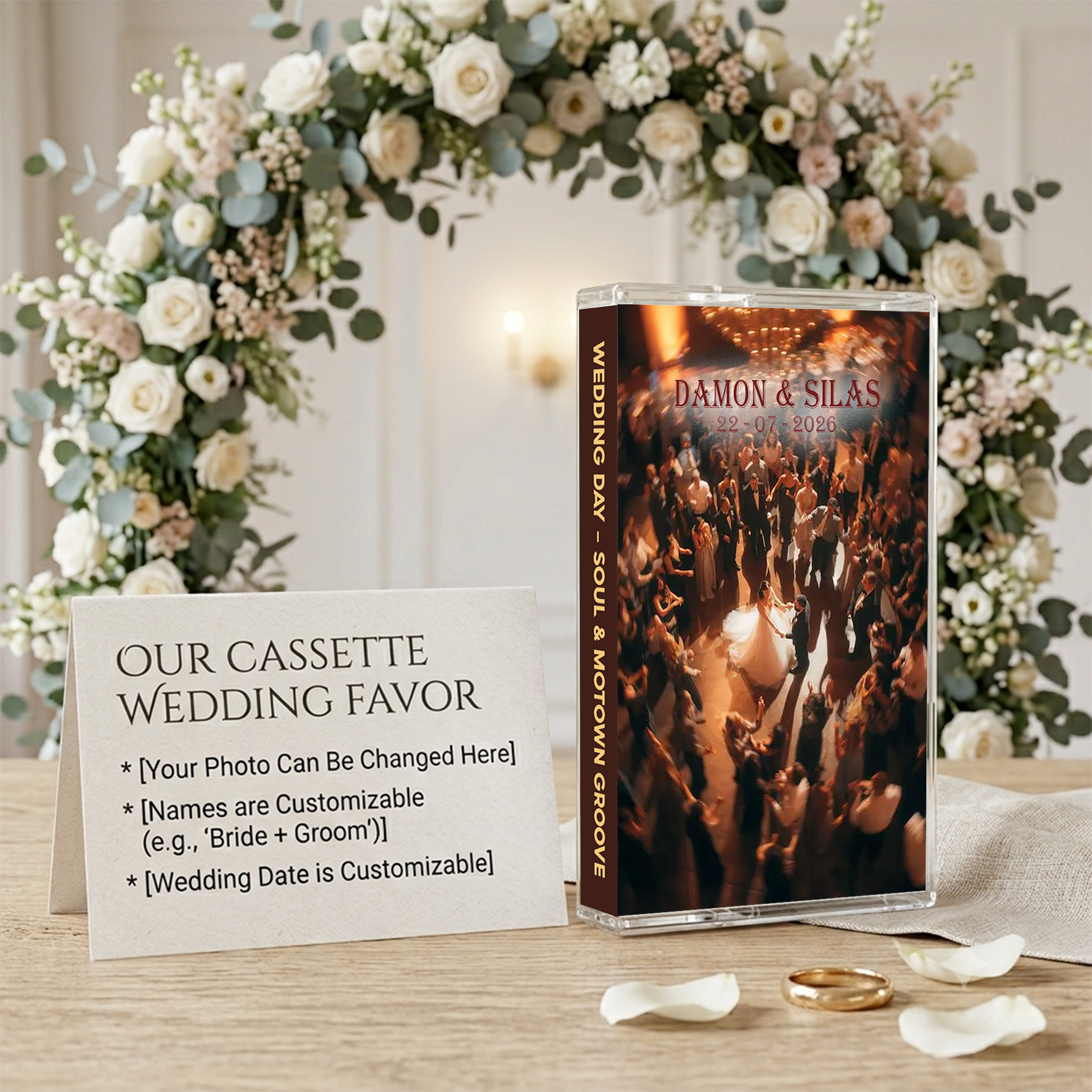 Wedding Day & Romantic Cassette Collection | Elegant Love Songs & Melodies