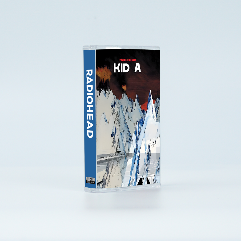 Radiohead Vintage Cassette | OK Computer, Kid A & In Rainbows