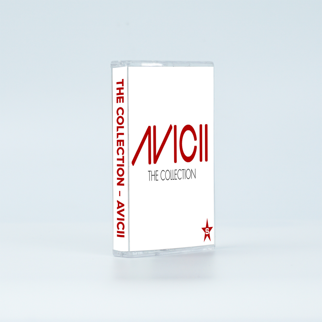 Avicii Vintage Cassette | True, Stories, TIM & The Collection Set