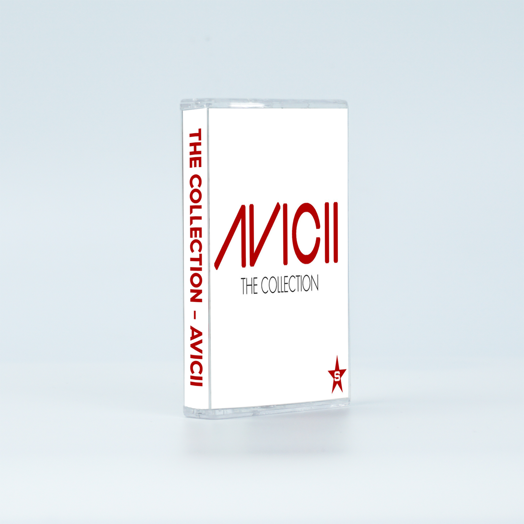Avicii Vintage Cassette | True, Stories, TIM & The Collection Set
