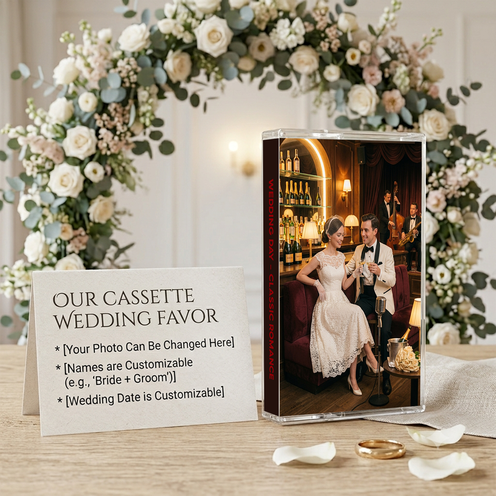 Wedding Day & Romantic Cassette Collection | Elegant Love Songs & Melodies