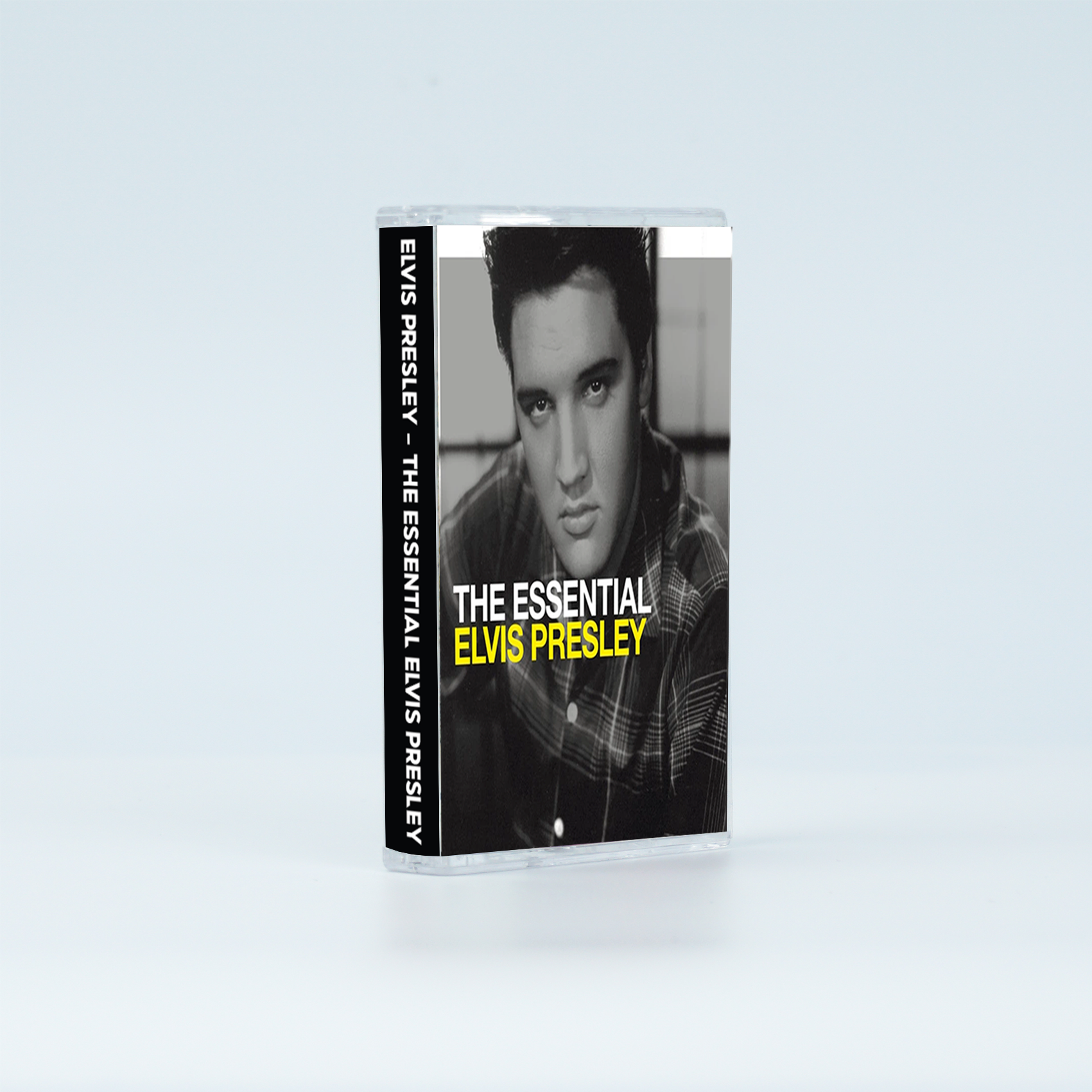 Elvis Presley Vintage Cassette Tapes | The Essential Live & #1 Hits Set