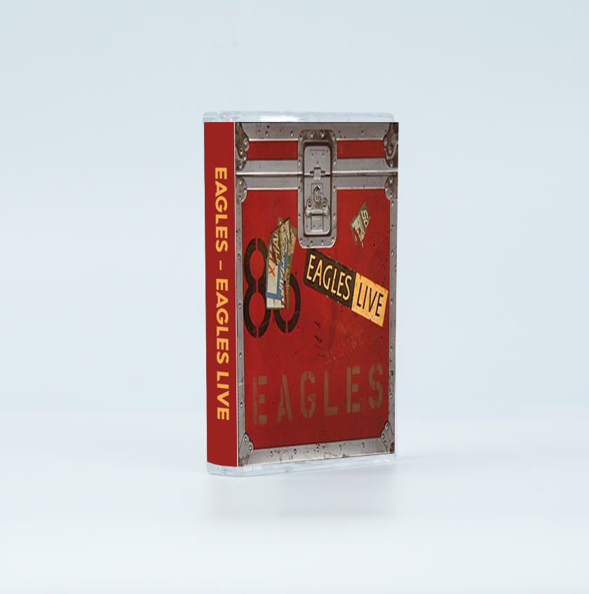 Eagles Vintage Cassette Tapes | One of These Nights & Iconic Live Collection