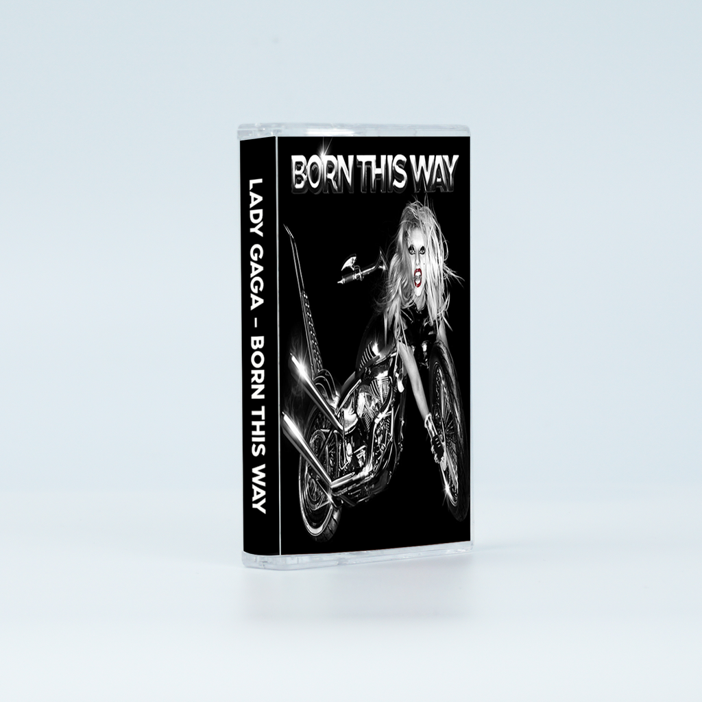 Lady Gaga Vintage Cassette | Born This Way, The Fame Monster & Chromatica