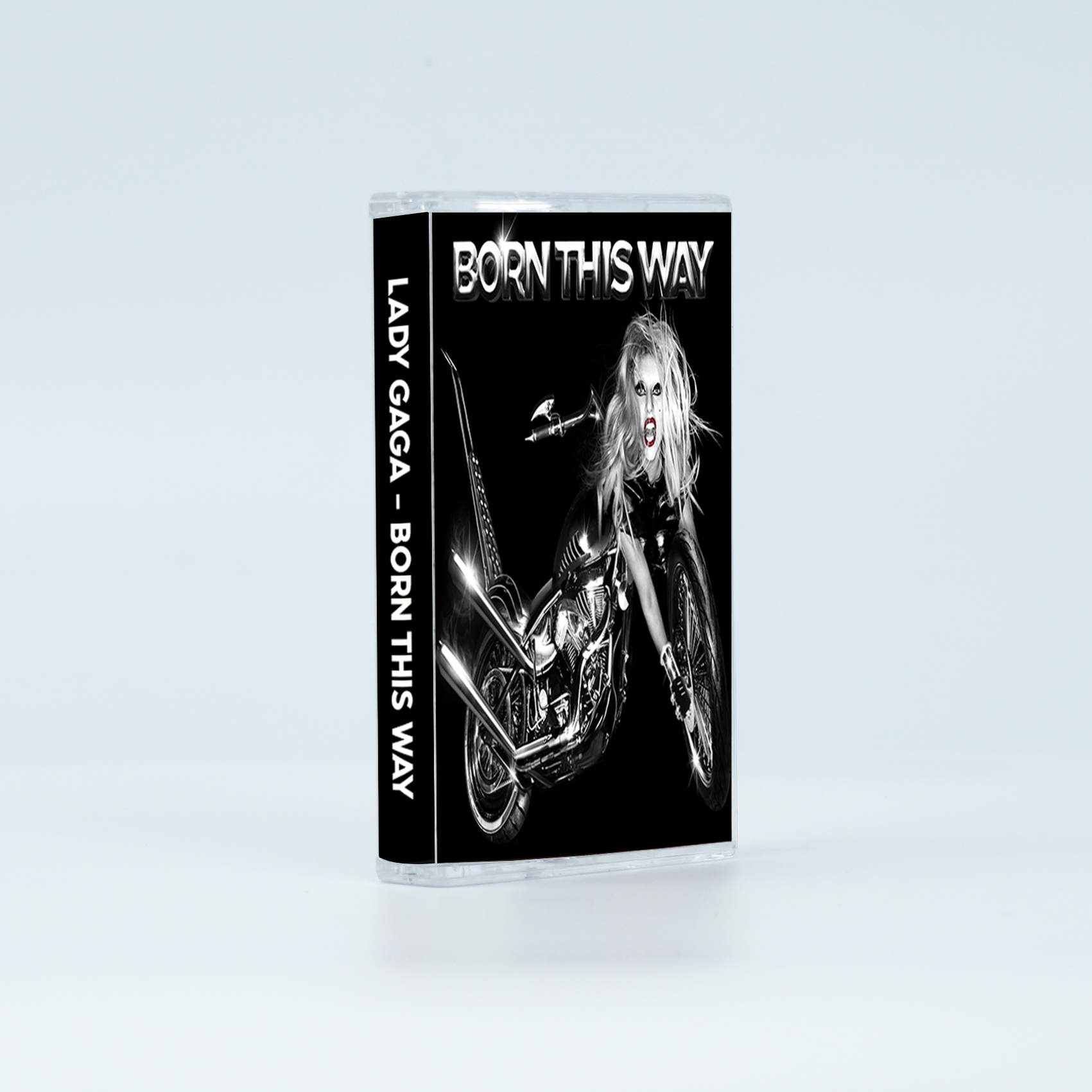 Lady Gaga Vintage Cassette | Born This Way, The Fame Monster & Chromatica
