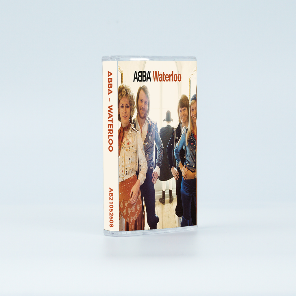 ABBA Vintage Cassette Tapes | Waterloo & The Visitors Classic Set