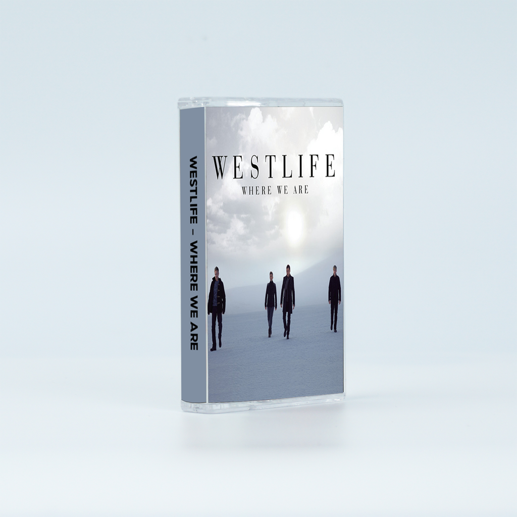 Westlife Vintage Cassette | Turnaround, The Love Album & Spectrum Set