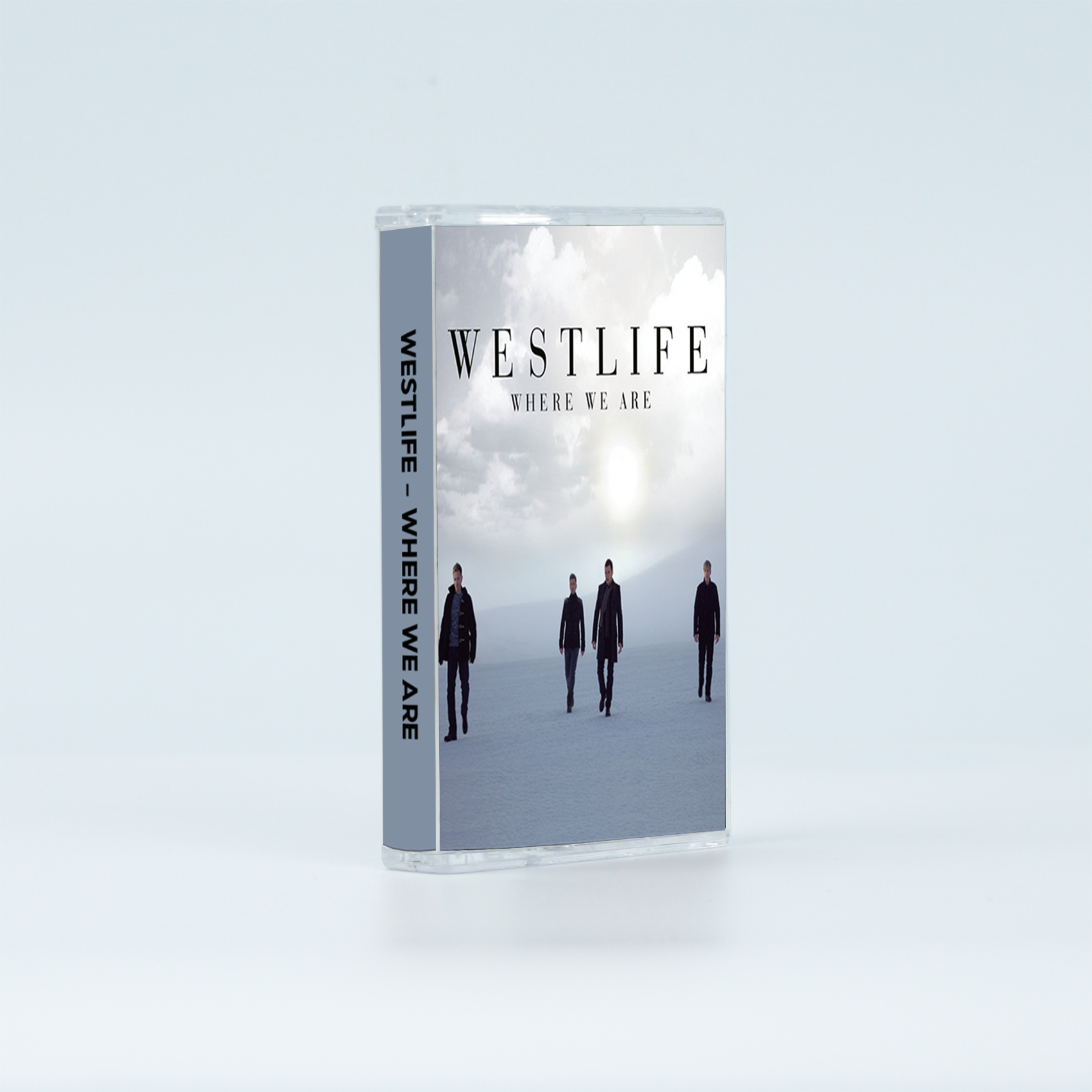 Westlife Vintage Cassette | Turnaround, The Love Album & Spectrum Set