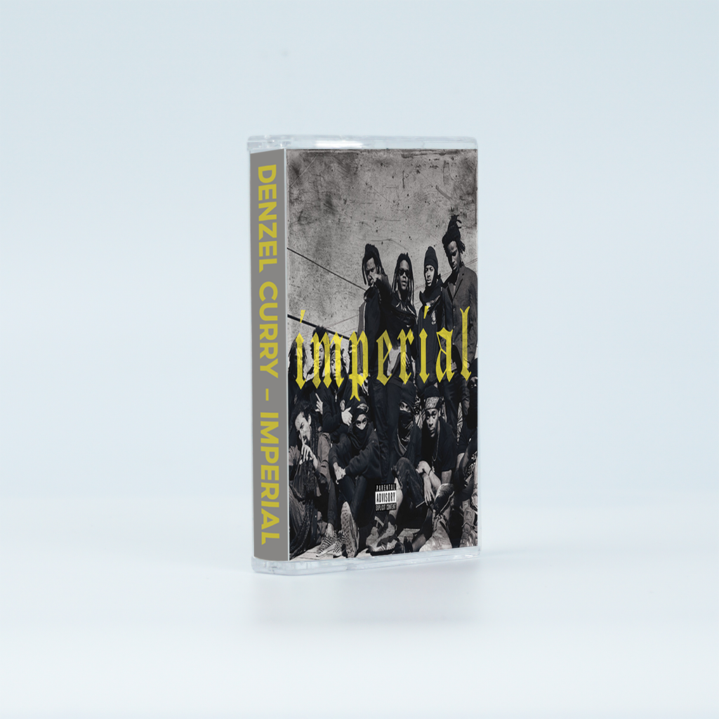 Denzel Curry Vintage Cassette | Melt My Eyez, ZUU, Imperial & TA13OO Set