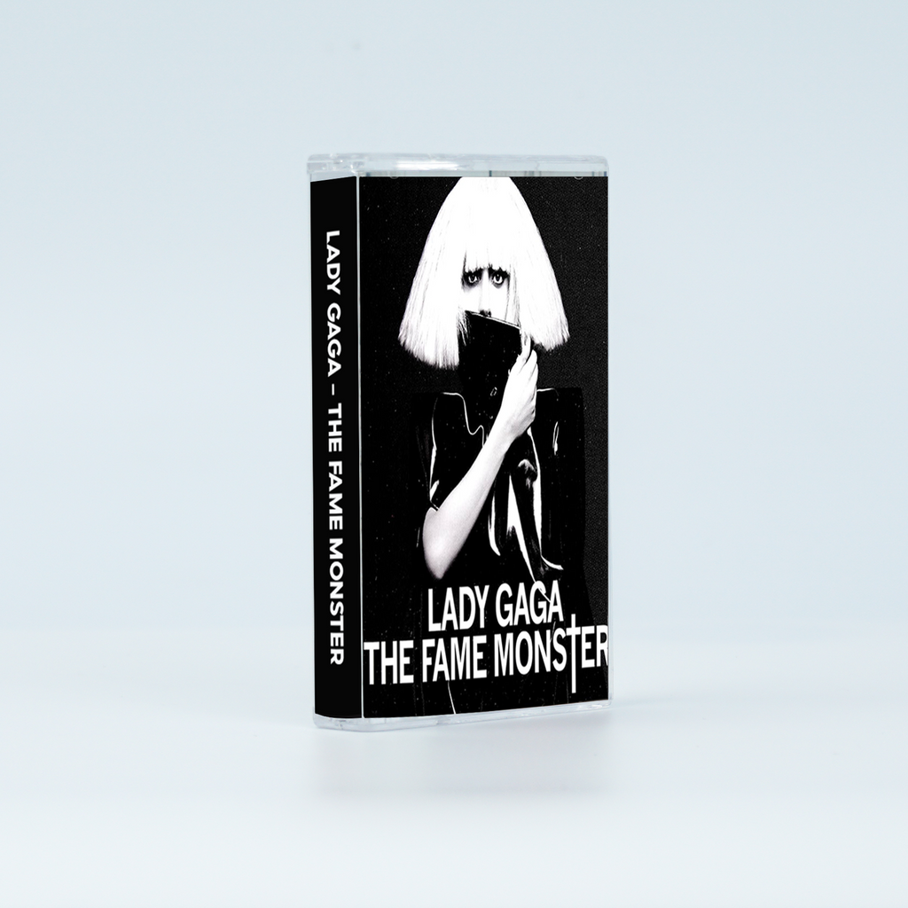 Lady Gaga Vintage Cassette | Born This Way, The Fame Monster & Chromatica