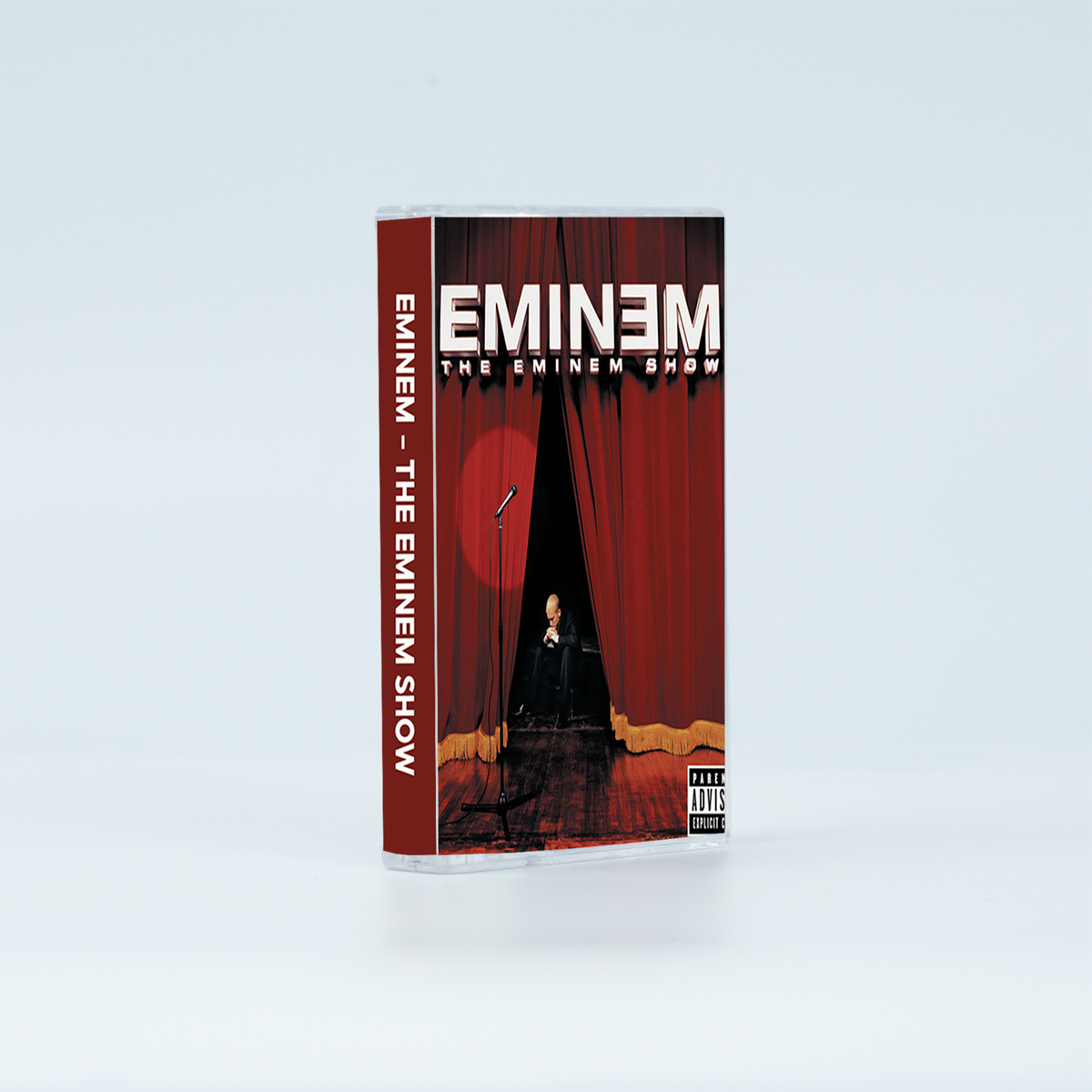 Eminem Vintage Cassette | The Eminem Show, Encore, The Slim Shady LP & Curtain Call