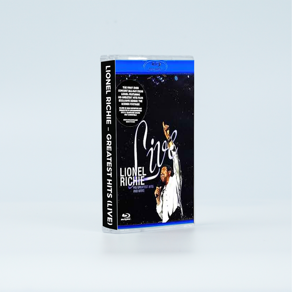 Lionel Richie Vintage Cassette | Tuskegee, Coming Home & Live Concert Set