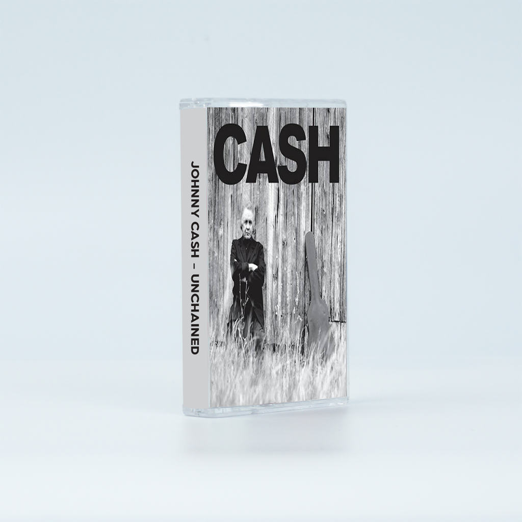 Johnny Cash Vintage Cassette | Duets, American II: Unchained, Silver & My Mother's Hymn Book