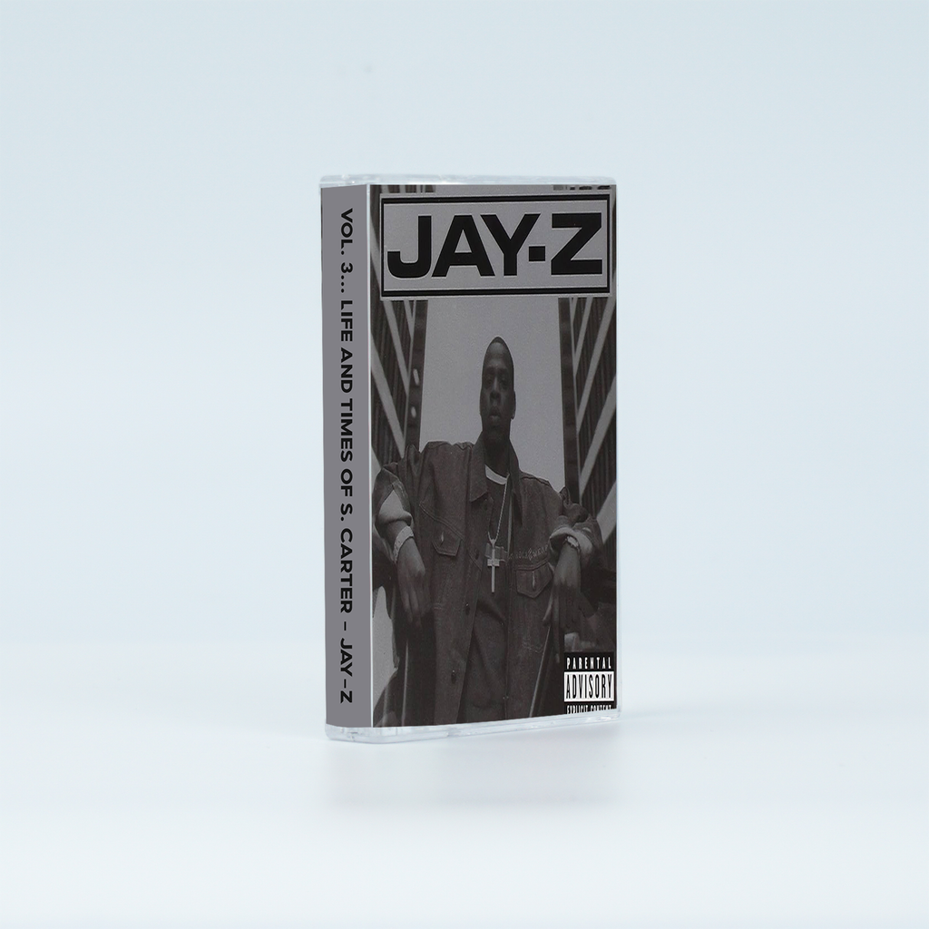 Jay-Z Vintage Cassette | Reasonable Doubt, The Dynasty, The Black Album, 4:44 & Chapter One