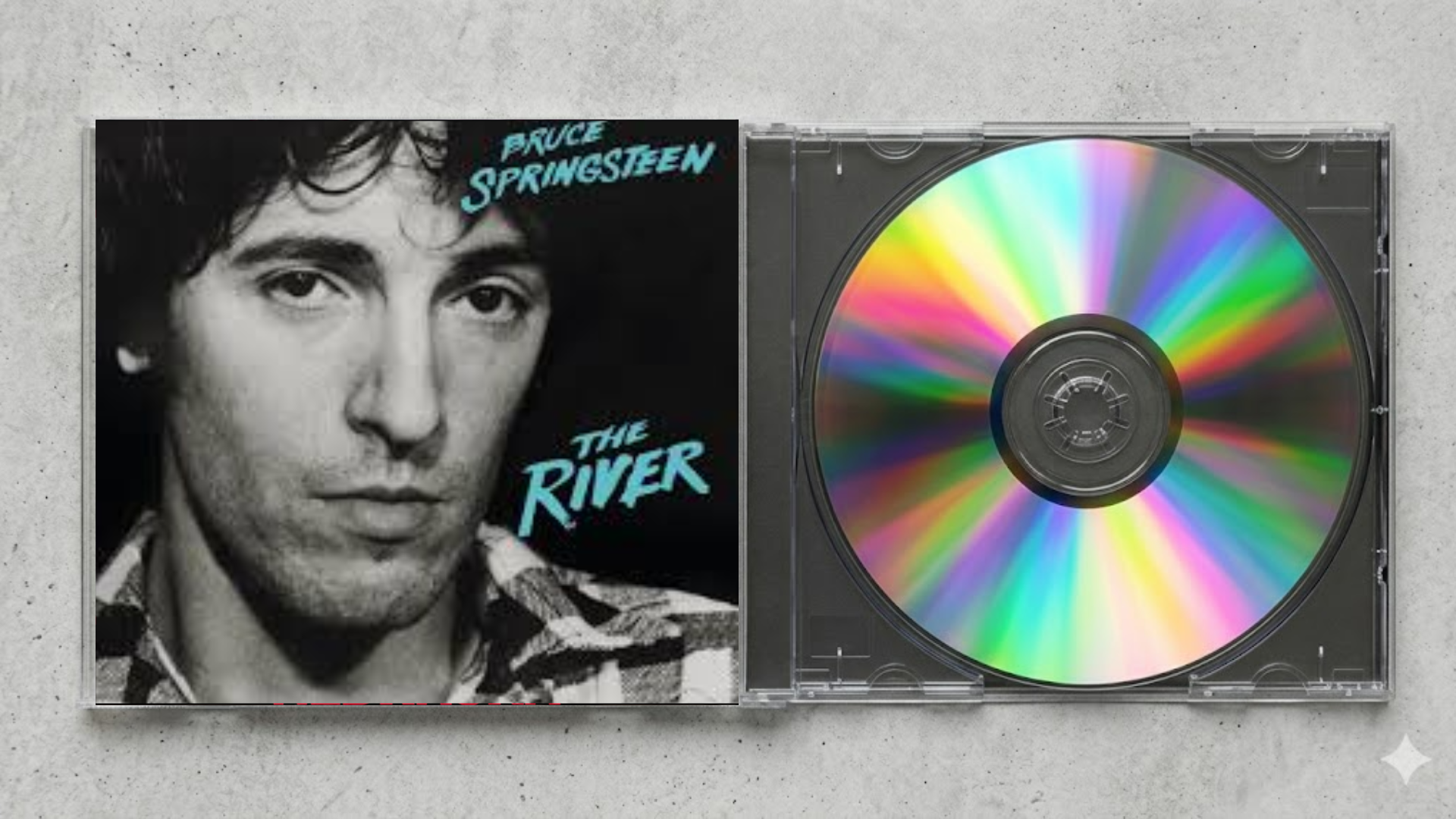 Bruce Springsteen – The River | Fan-Made CD Edition | Classic Rock Collector’s Release