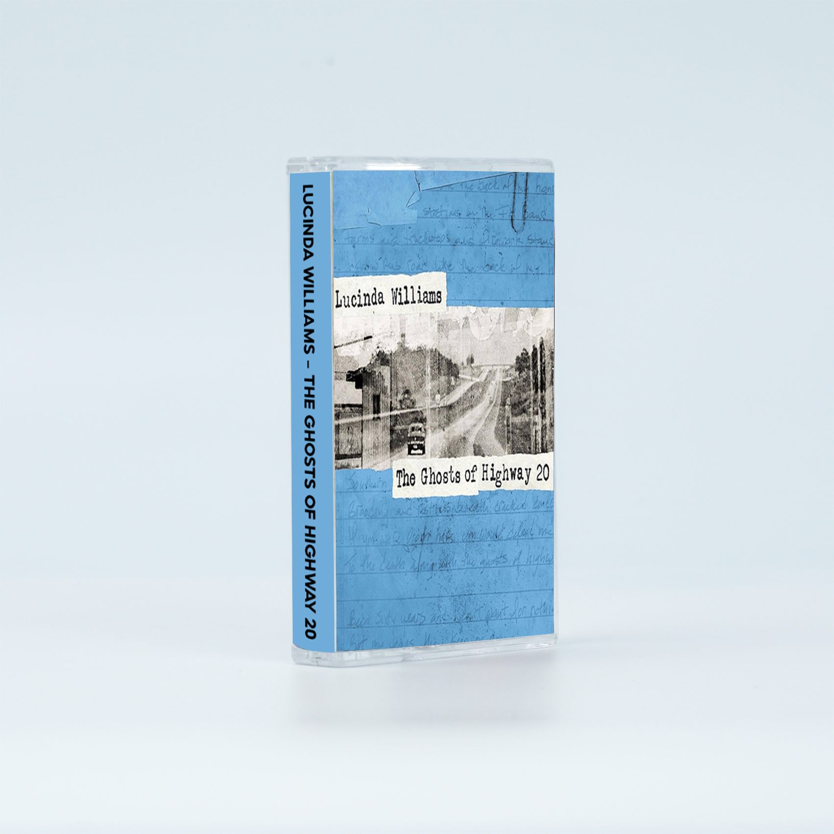 Lucinda Williams Vintage Cassette Tapes | Blessed & Little Honey Set