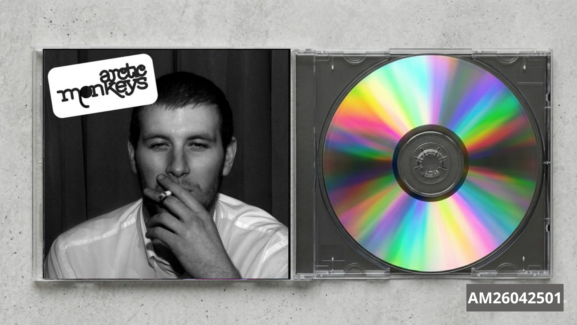 Arctic Monkeys – Whatever People Say I Am, That’s What I’m Not FanMade CD | Indie Rock Classic | Custom Collectible Disc | UK Garage Rock Vibes