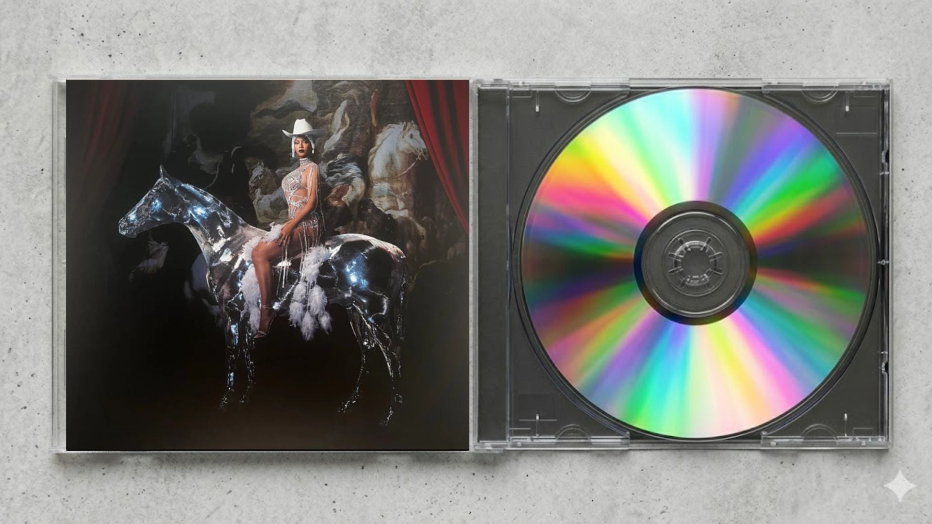 Beyoncé – Renaissance FanMade CD Edition | Dance Pop Collector’s Edition | Exclusive Custom CD Release