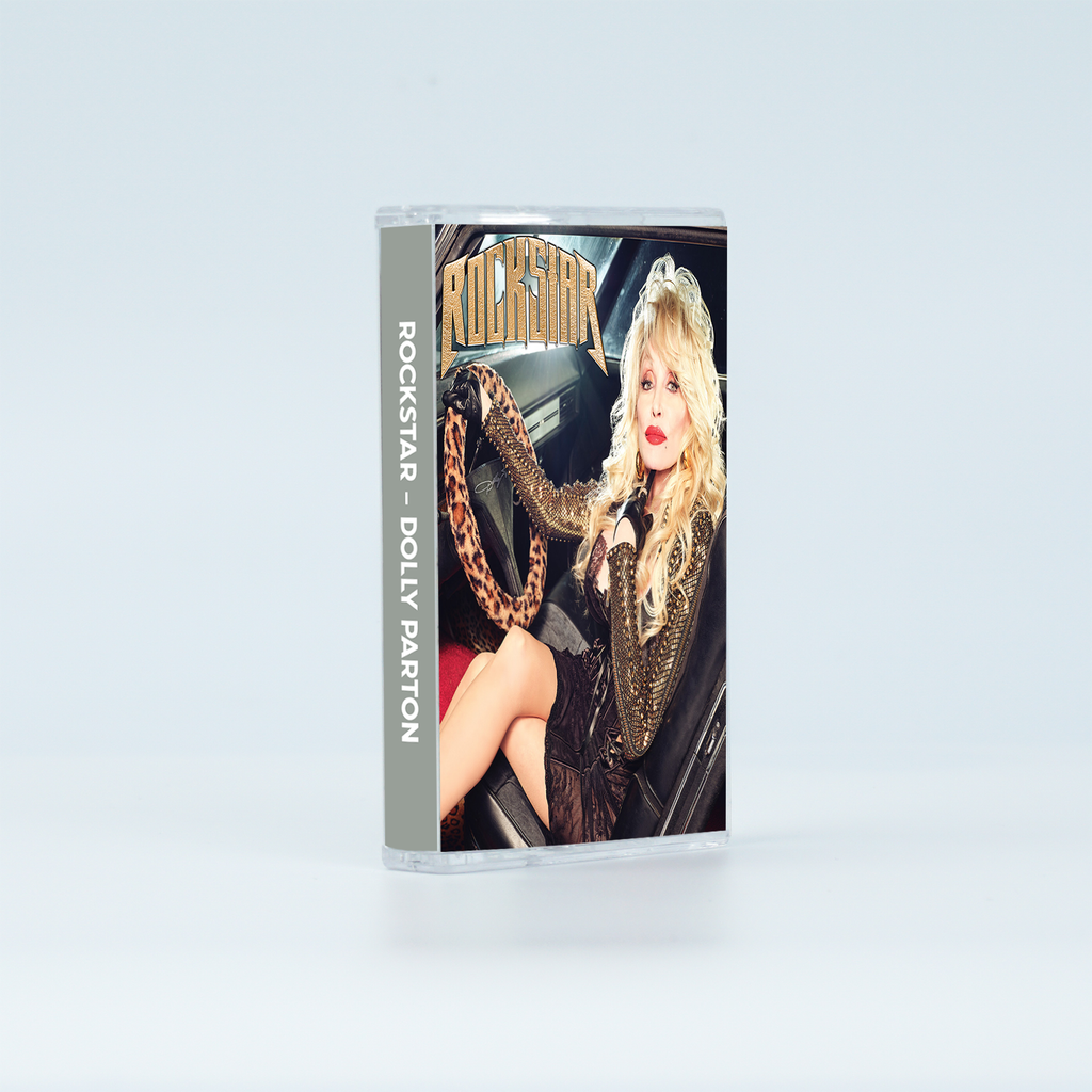 Dolly Parton Vintage Cassette | Rockstar, Dumplin' Soundtrack & Little Sparrow