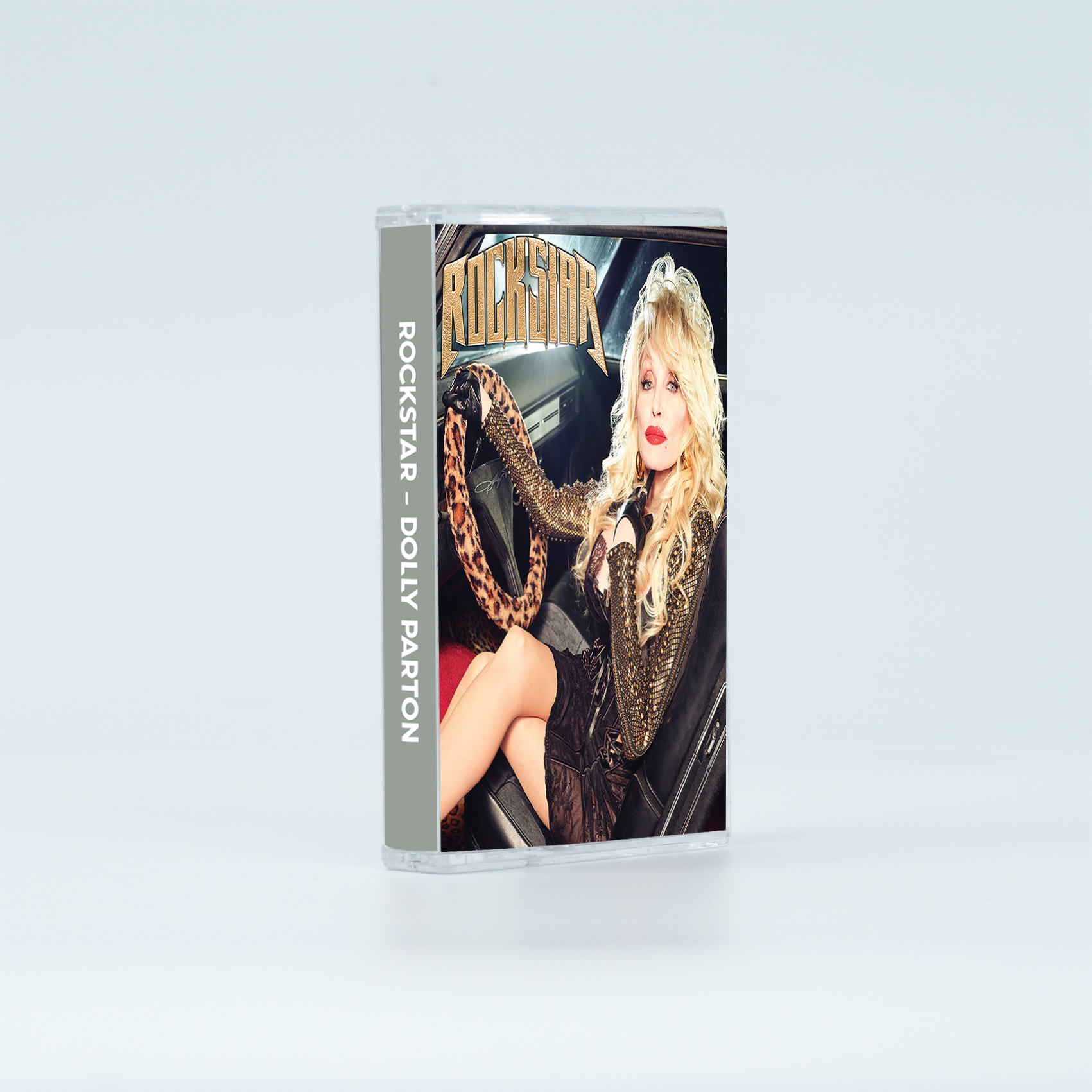 Dolly Parton Vintage Cassette | Rockstar, Dumplin' Soundtrack & Little Sparrow