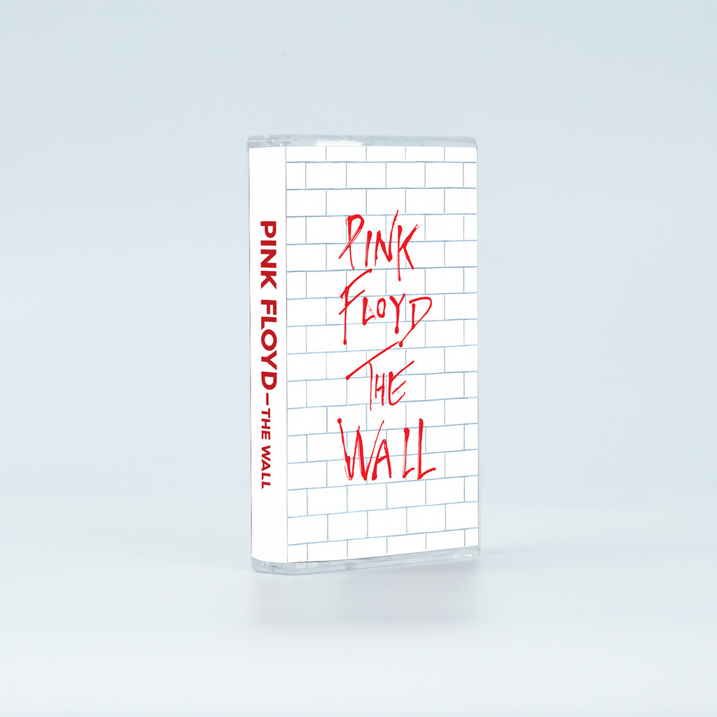 Pink Floyd Vintage Cassette Tapes | Progressive & Psychedelic Rock Set