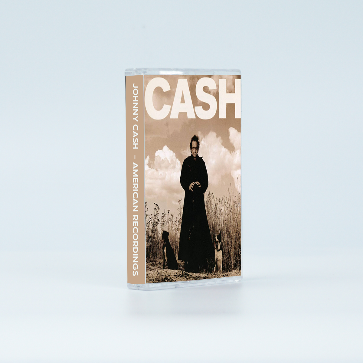 Johnny Cash Vintage Cassette | Hello, I'm Johnny Cash, All Aboard the Blue Train, American Recordings & American IV: The Man Comes Around