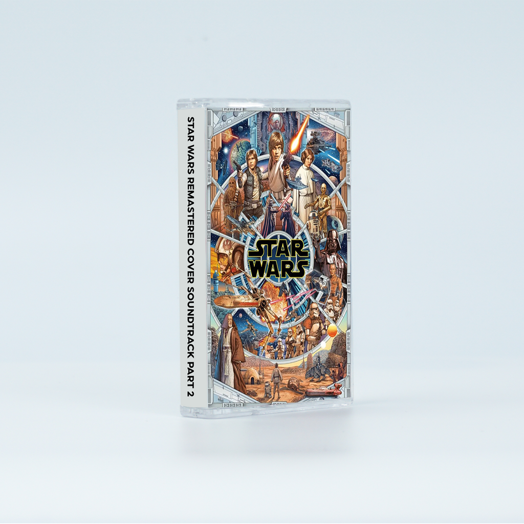 Star Wars Original Remastered Soundtrack Vintage Cassette | Custom Tape