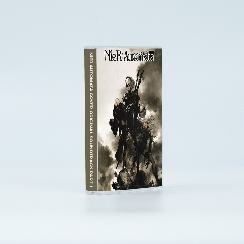 NieR Automata Complete Soundtrack Vintage Cassette | Custom Game Tape