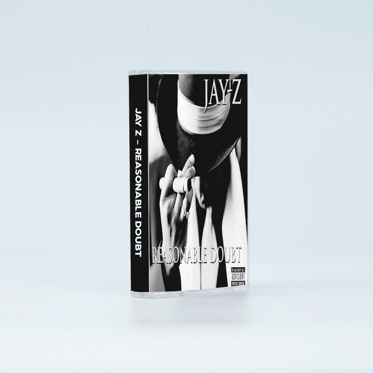 Jay-Z Vintage Cassette | Reasonable Doubt, The Dynasty, The Black Album, 4:44 & Chapter One