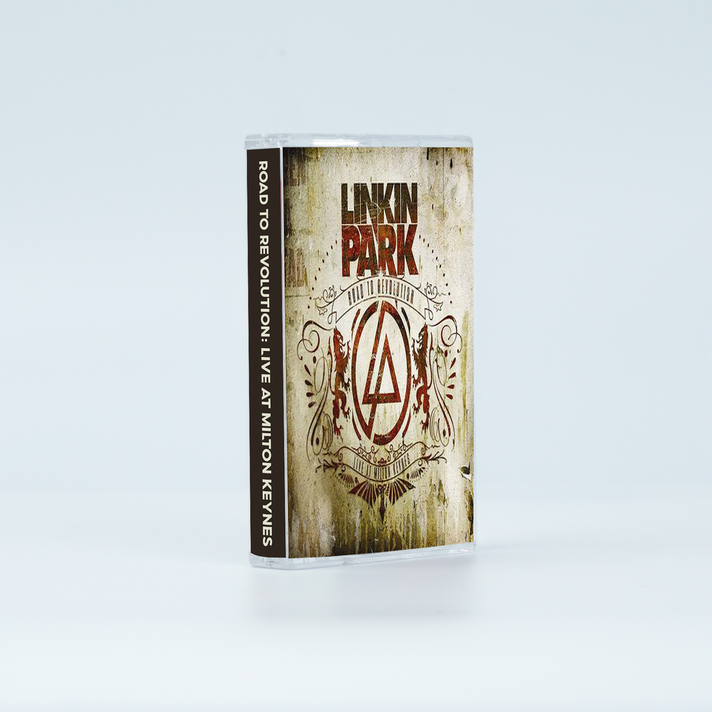 Linkin Park Vintage Cassette | One More Light, Live in Texas & The Hunting Party