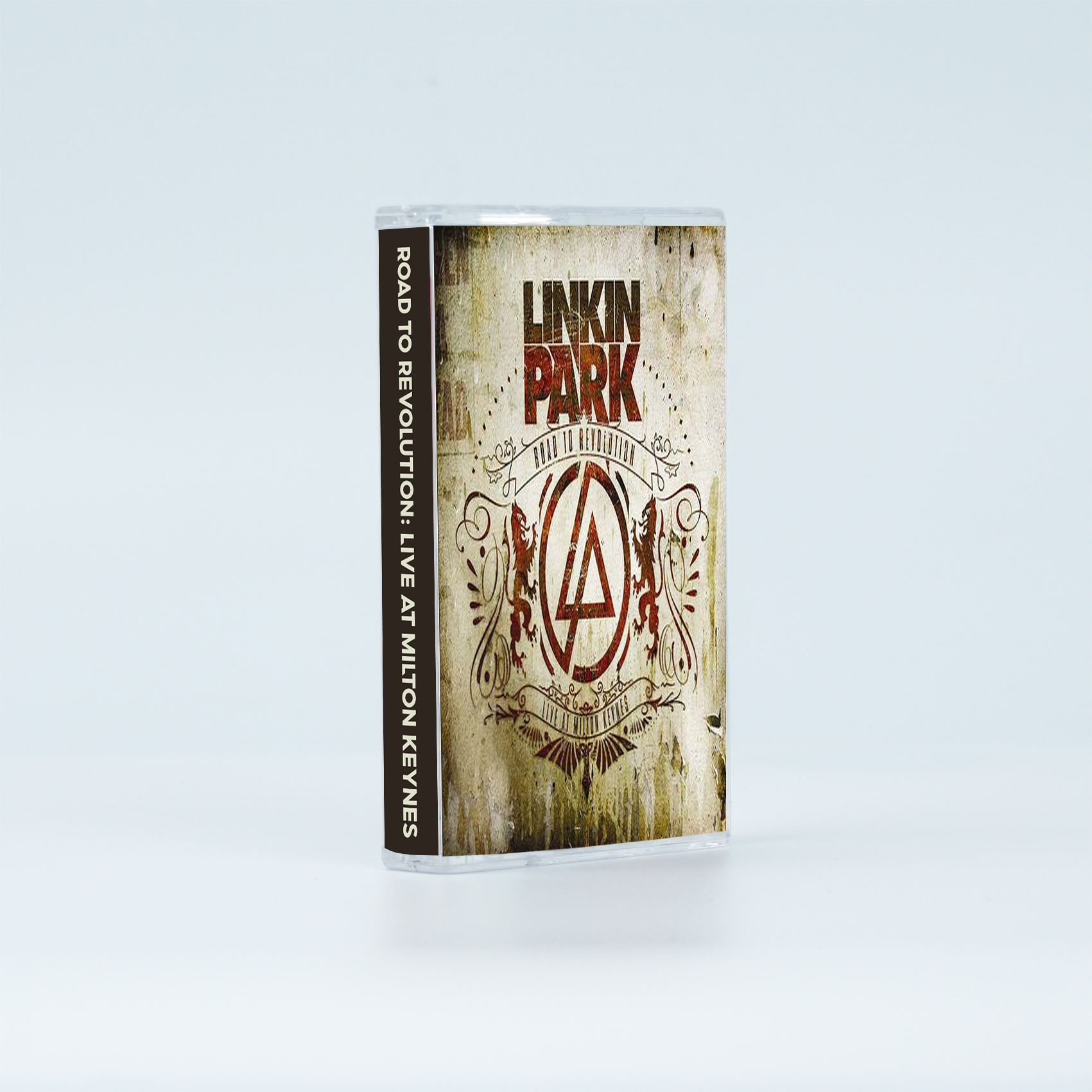 Linkin Park Vintage Cassette | One More Light, Live in Texas & The Hunting Party